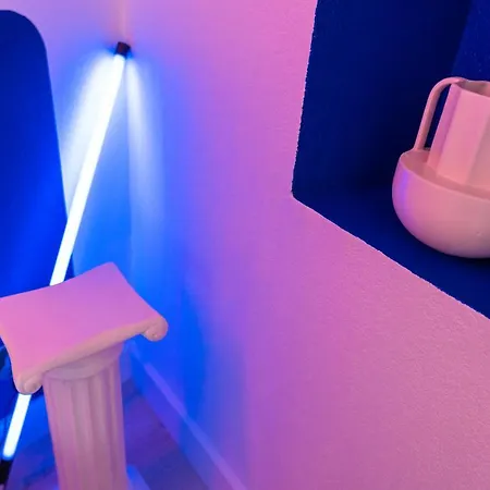 アパート Roma Reva: Design Et Cinema *