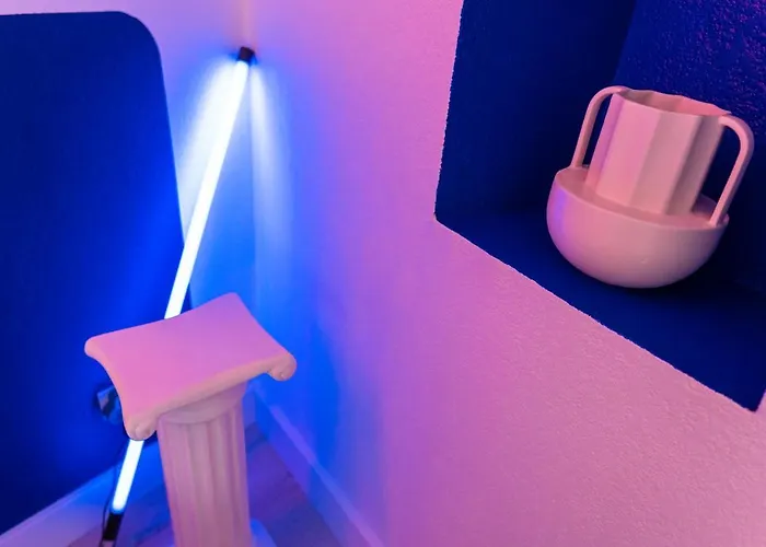 Appartement Roma Reva: Design Et Cinema *